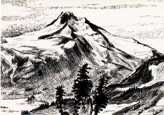 Mt. Jefferson